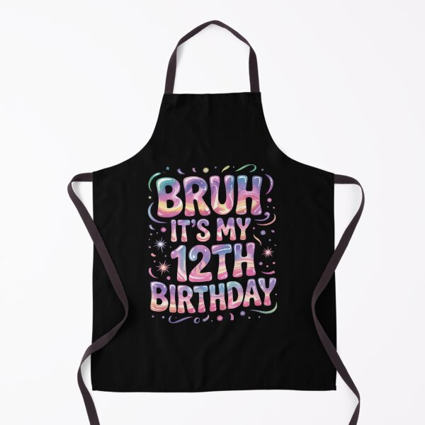 Item preview, Bruh It's My 12th Birthday 12 Year Old Birthday1  designed and sold by EllinoKlemo.