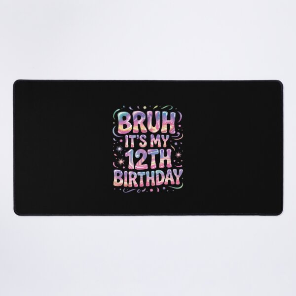 Item preview, Bruh It's My 12th Birthday 12 Year Old Birthday1 designed and sold by EllinoKlemo.