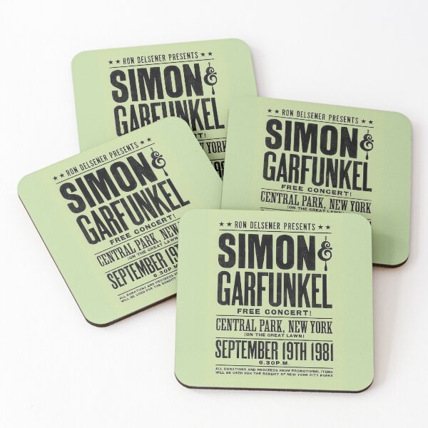 Item preview, Simon and Garfunkel Concert in Central Park designed and sold by GorArt1.