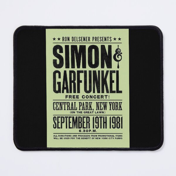 Item preview, Simon and Garfunkel Concert in Central Park designed and sold by GorArt1.