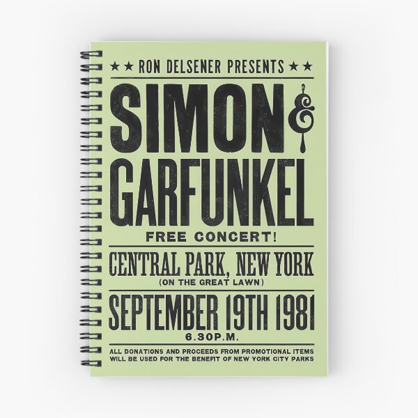 Item preview, Simon and Garfunkel Concert in Central Park designed and sold by GorArt1.