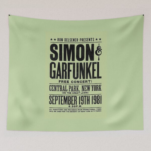 Item preview, Simon and Garfunkel Concert in Central Park designed and sold by GorArt1.