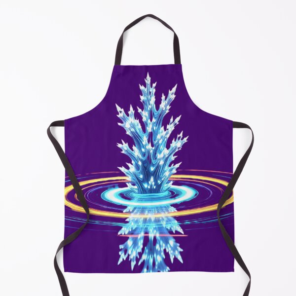 Item preview, Neon Energy Tree – Futuristic Glowing Light Tree with Colorful Energy Rings | Sci-Fi Abstract Artwork designed and sold by AwesomeDigiShop.