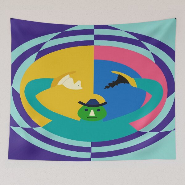 Item preview, Fascination of chess in a colorful palette designed and sold by Sigtrix.