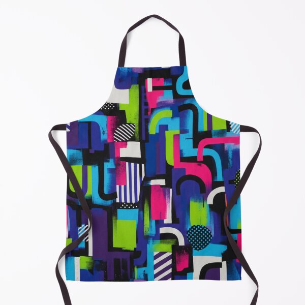 Item preview, Neon Geometry designed and sold by Kaleidoscope Print.