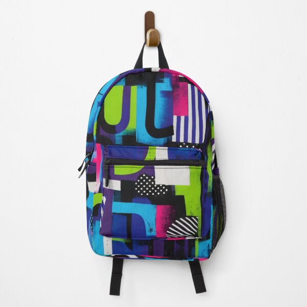 Item preview, Neon Geometry designed and sold by Kaleidoscope Print.