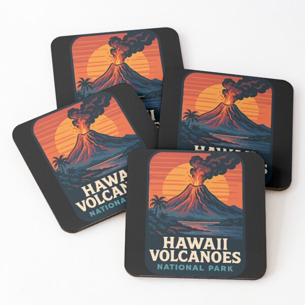 Item preview, Hawaii Volcanoes National Park Travel designed and sold by TomFrontierArt.