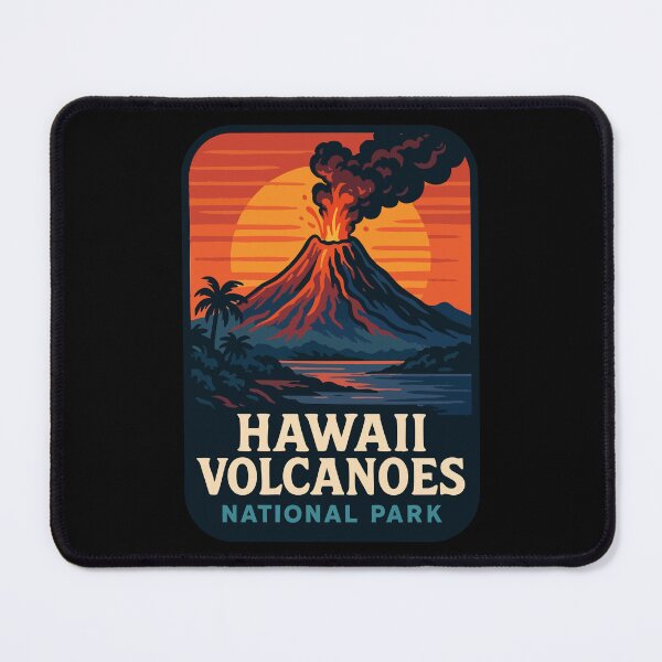 Item preview, Hawaii Volcanoes National Park Travel designed and sold by TomFrontierArt.