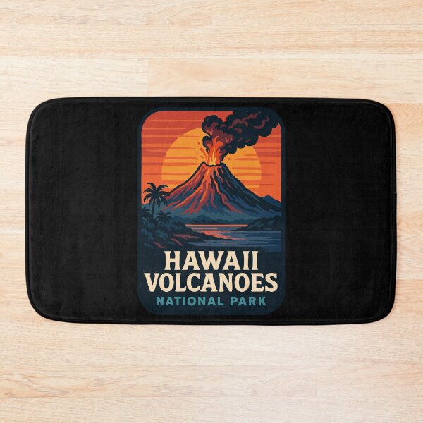 Item preview, Hawaii Volcanoes National Park Travel designed and sold by TomFrontierArt.
