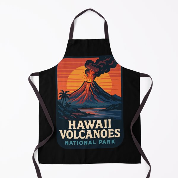 Item preview, Hawaii Volcanoes National Park Travel designed and sold by TomFrontierArt.
