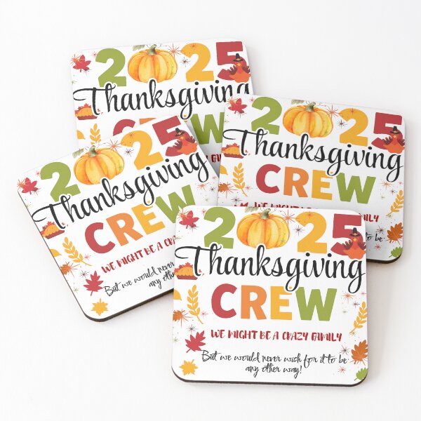 Item preview, Thanksgiving Crew Family Shirt designed and sold by MP-Designs2714.