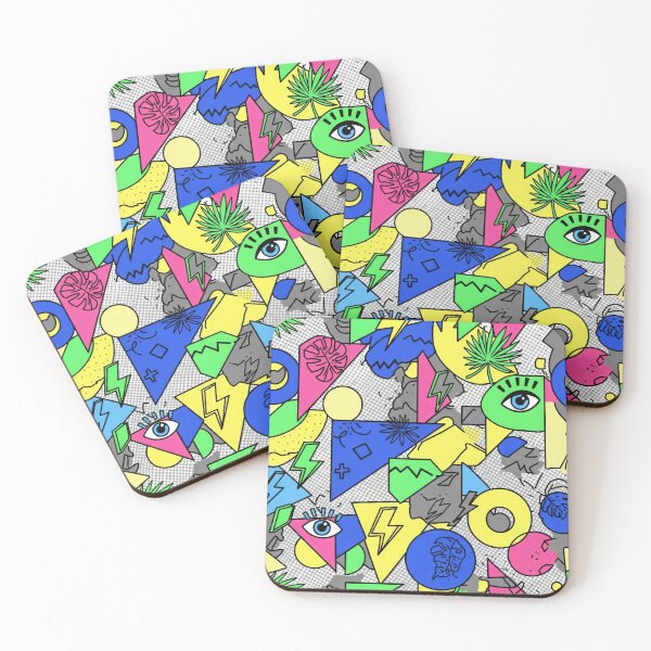 Item preview, Retro Pop Energy designed and sold by Kaleidoscope Print.