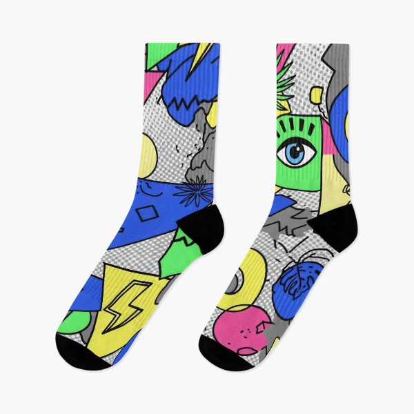 Item preview, Retro Pop Energy designed and sold by Kaleidoscope Print.
