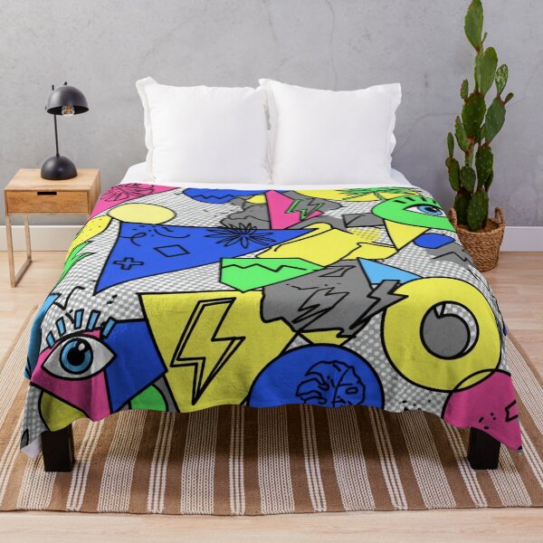 Item preview, Retro Pop Energy designed and sold by Kaleidoscope Print.