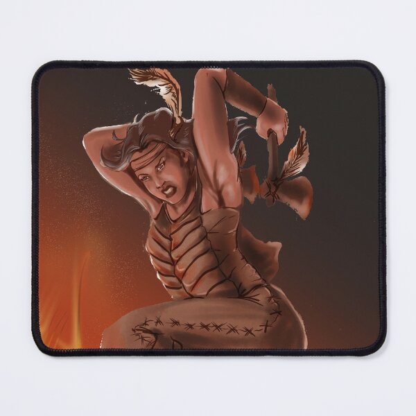 Item preview, wild indian girl designed and sold by strughi.