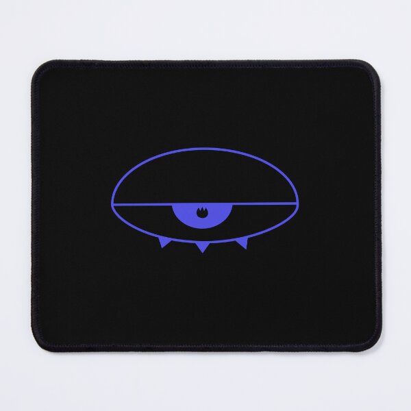 Item preview, Blue Eye with burning flame Illustration designed and sold by Crealice.