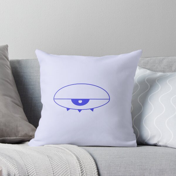 Item preview, Blue Eye with burning flame Illustration designed and sold by Crealice.