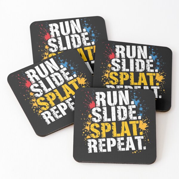 Item preview, Run. Slide. Splat. Repeat designed and sold by SyCustoms.