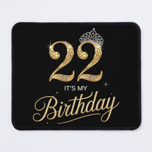 Item preview, It's My 22nd Birthday Diamond Shoes 22 Years Old Women designed and sold by NeomiStoreSS.