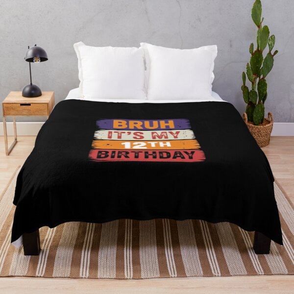 Item preview, Bruh It's My 12th Birthday 12 Year Old Birthday12  designed and sold by EllinoKlemo.