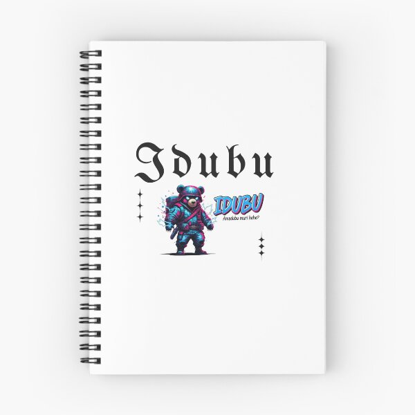 Item preview, IDUBU MURI HE? designed and sold by AMADUBU.