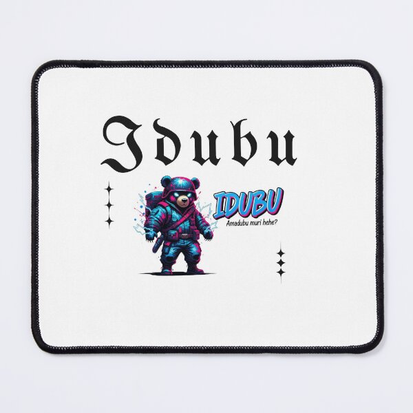 Item preview, IDUBU MURI HE? designed and sold by AMADUBU.