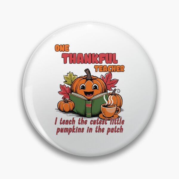 Item preview, One Thankful Teacher designed and sold by MichaelRodgers3.