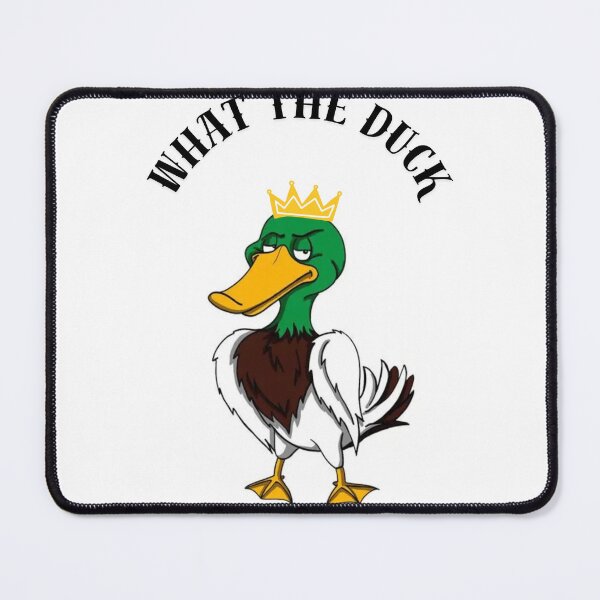Item preview, What The Duck Cartoon – Quirky Animal Art Design designed and sold by FILEO.