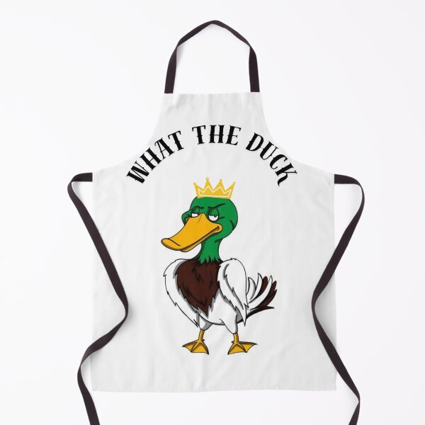 Item preview, What The Duck Cartoon – Quirky Animal Art Design designed and sold by FILEO.