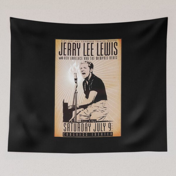 Item preview, Jerry Lee Lewis designed and sold by GorArt1.