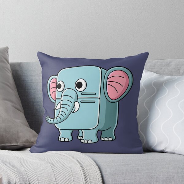 Item preview, Italian Brainrot Elefantino Frigorifero designed and sold by Kubala Designs.