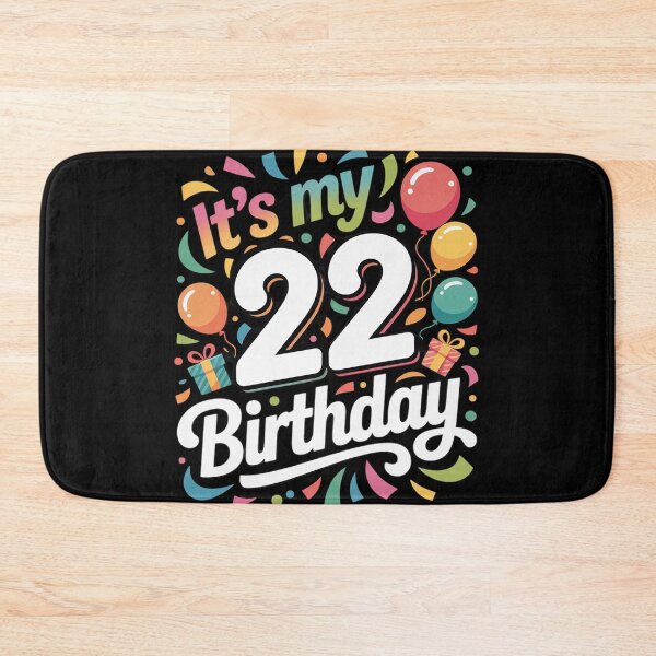 Item preview, It's My 22nd Birthday Party 22 Year Old Bday Apparel  designed and sold by NeomiStoreSS.