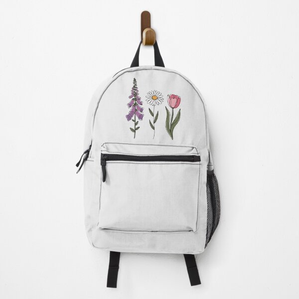 Item preview, Subtle Anti-Trump Floral - Foxglove Daisy Tulip III designed and sold by Lemon Pepper.