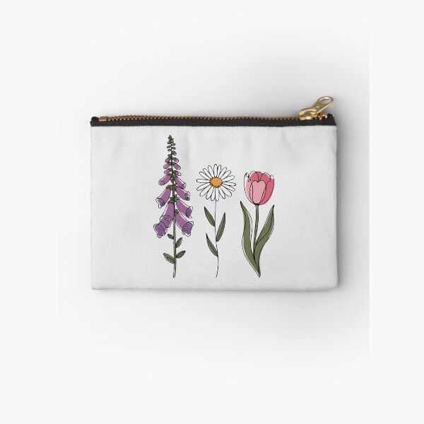 Item preview, Subtle Anti-Trump Floral - Foxglove Daisy Tulip III designed and sold by Lemon Pepper.