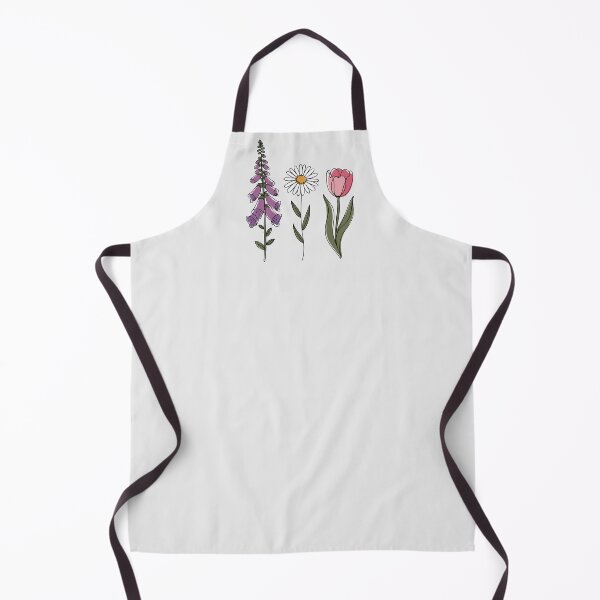 Item preview, Subtle Anti-Trump Floral - Foxglove Daisy Tulip III designed and sold by Lemon Pepper.