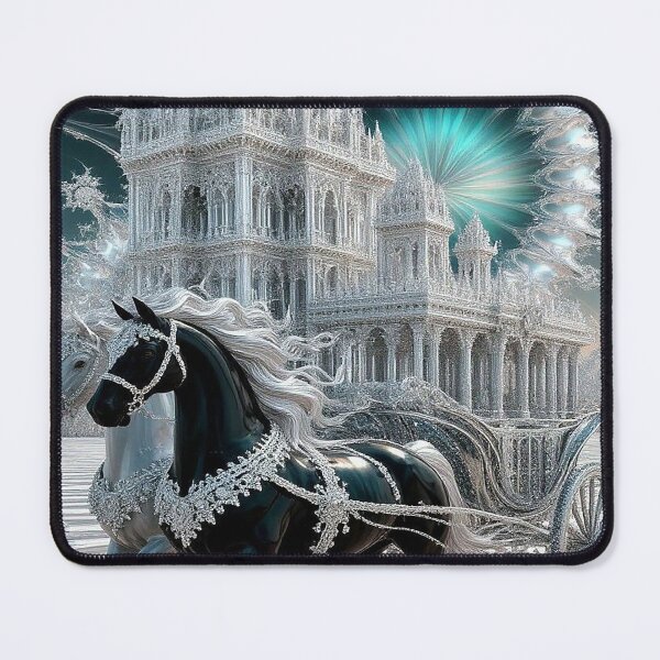 Item preview, Ice Castle Chariot – Winter Fantasy Horses designed and sold by AmetistLight.