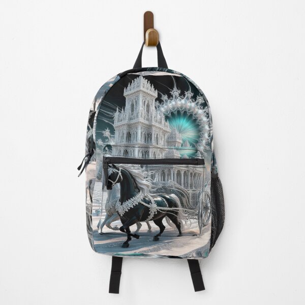 Item preview, Ice Castle Chariot – Winter Fantasy Horses designed and sold by AmetistLight.