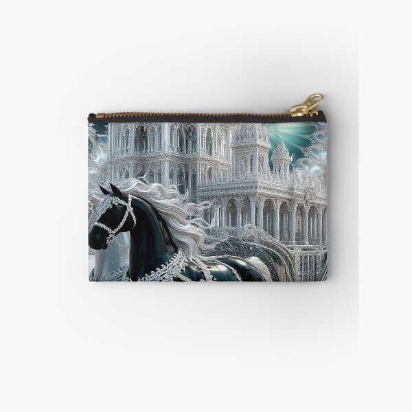 Item preview, Ice Castle Chariot – Winter Fantasy Horses designed and sold by AmetistLight.