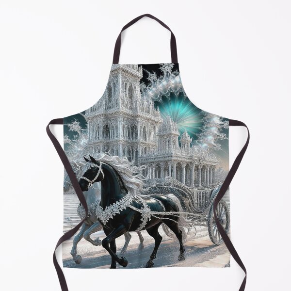 Item preview, Ice Castle Chariot – Winter Fantasy Horses designed and sold by AmetistLight.