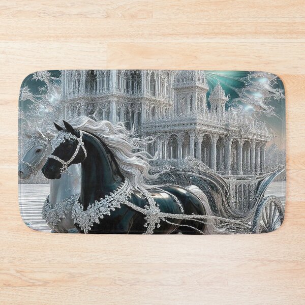Item preview, Ice Castle Chariot – Winter Fantasy Horses designed and sold by AmetistLight.