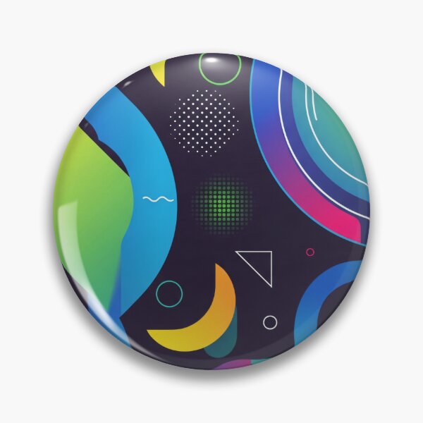Item preview, Neon Flow Geometry designed and sold by Kaleidoscope Print.