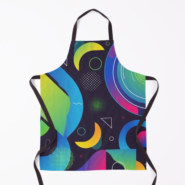 Item preview, Neon Flow Geometry designed and sold by Kaleidoscope Print.