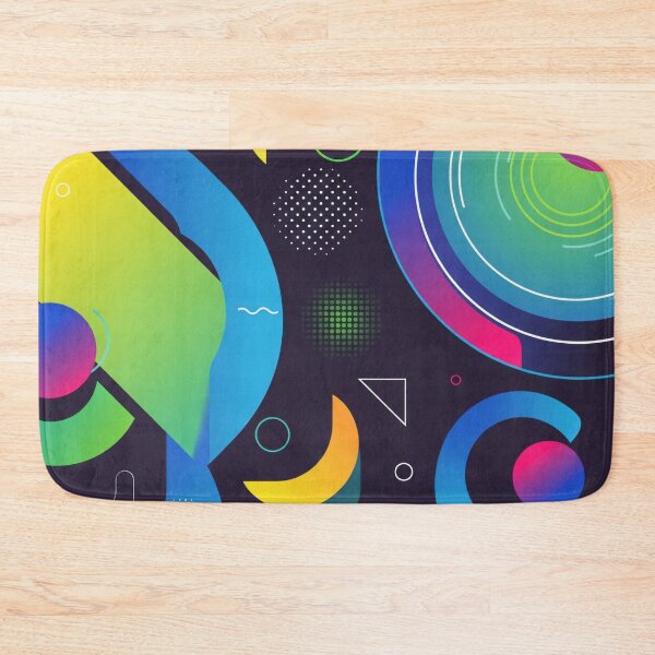Item preview, Neon Flow Geometry designed and sold by Kaleidoscope Print.