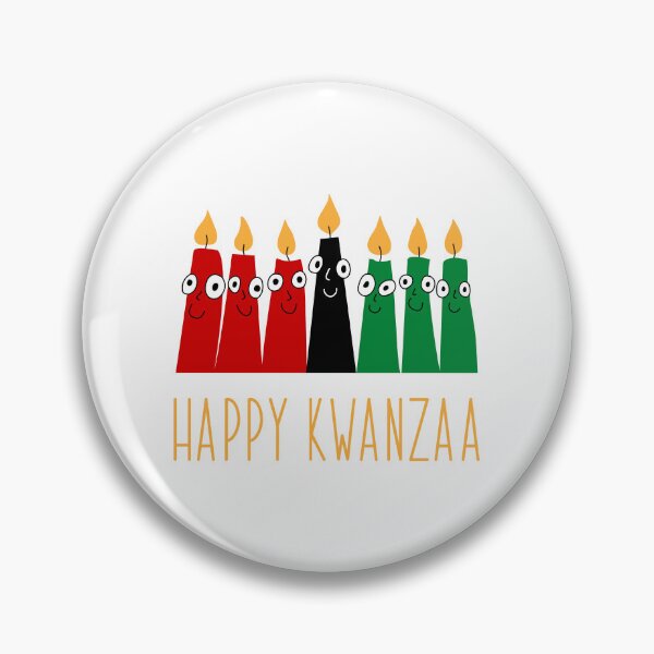 Item preview, Happy Kwanzaa print designed and sold by pidzam4e.