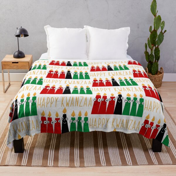 Item preview, Happy Kwanzaa print designed and sold by pidzam4e.
