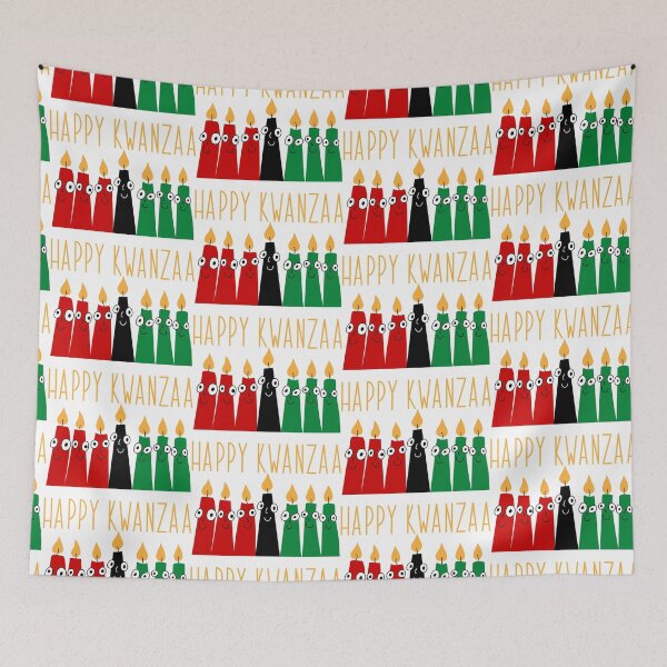 Item preview, Happy Kwanzaa print designed and sold by pidzam4e.
