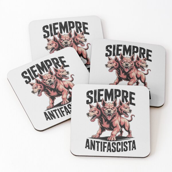 Item preview, Siempre Antifascista designed and sold by AniArtPL.