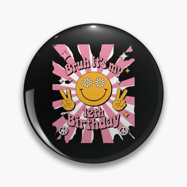 Item preview, Bruh It's My 12th Birthday 12 Year Old Birthday25  designed and sold by EllinoKlemo.