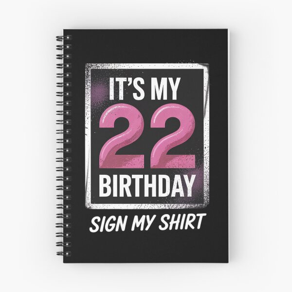 Item preview, It's My 22nd Birthday Sign My 22 Years Old Party  designed and sold by NeomiStoreSS.