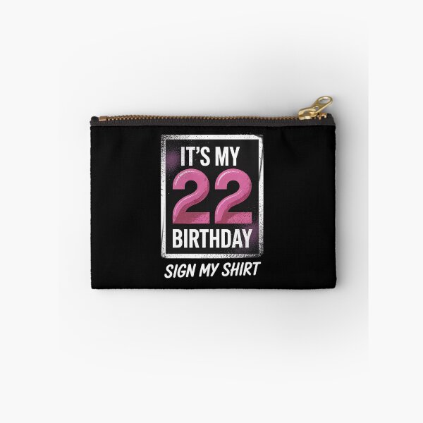 Item preview, It's My 22nd Birthday Sign My 22 Years Old Party  designed and sold by NeomiStoreSS.